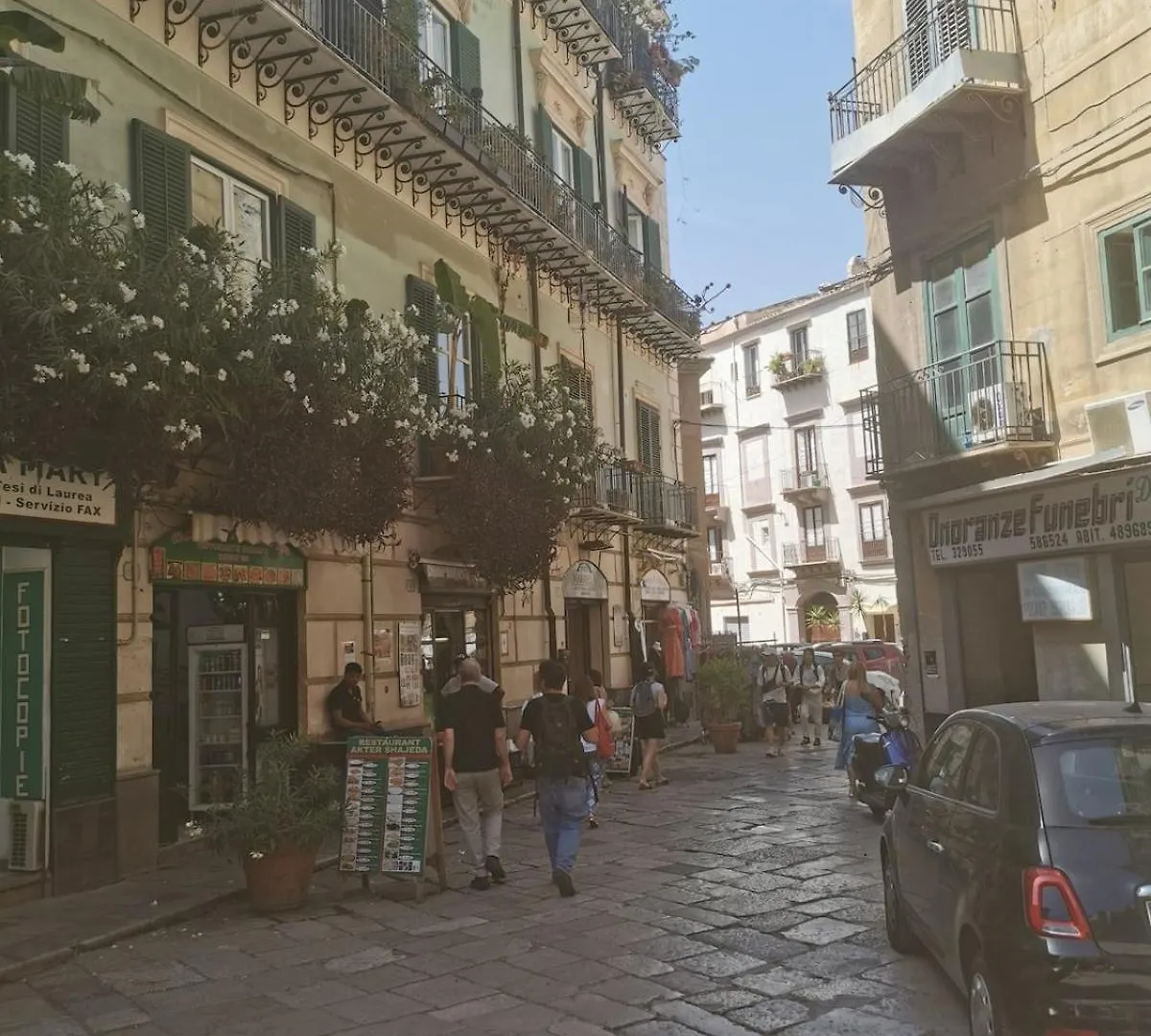 Apartament Le Bisacce Palermo Włochy