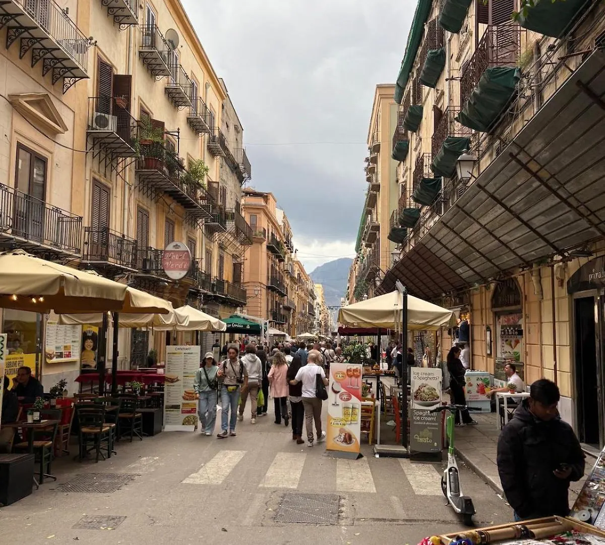 Apartament Le Bisacce Palermo
