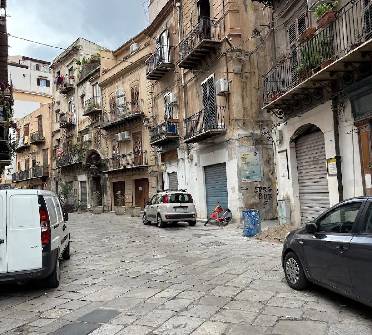 Apartament Le Bisacce Palermo